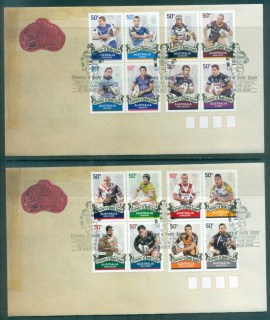 Australia-2008-Centenary-of-Rugby-League-2x-FDC-lot75995