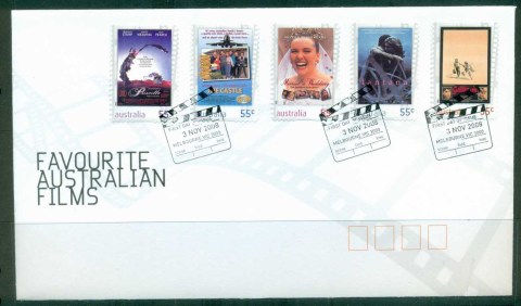 Australia-2008-Favourite-Australian-Films-FDC