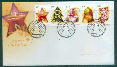 Australia-2009-Xmas-FDC-lot76011