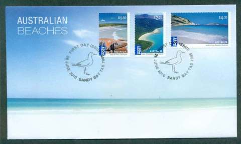 Australia-2010-Australian-Beaches-FDC-lot50616