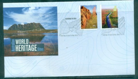 Australia-2010-Australian-World-Heritage-Sites-PS-FDC-lot76029