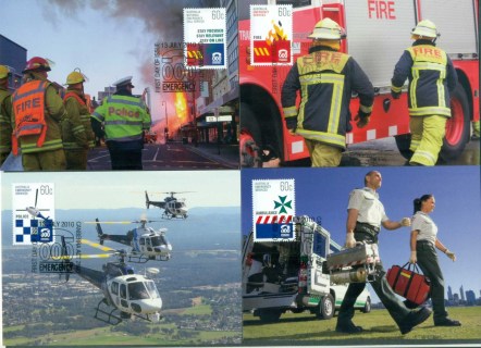 Australia-2010-Emergency-Services-Maximum-Cards-4-lot76060