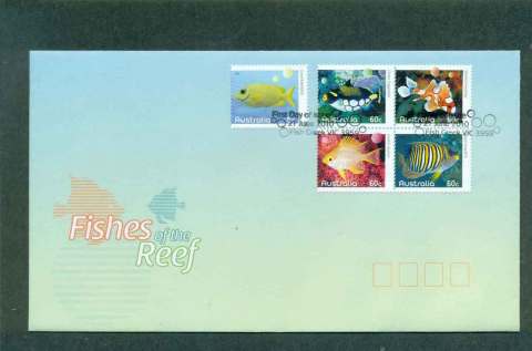 Australia-2010-Reef-Fish-PtI-FDC-lot50600