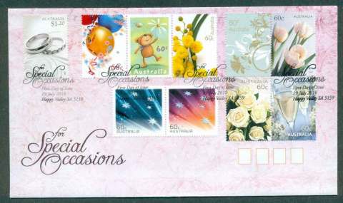 Australia-2010-Special-Occasions-FDC-lot50611