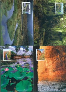 Australia-2010-World-Heritage-Sites-Maximum-Cards-4-lot76057