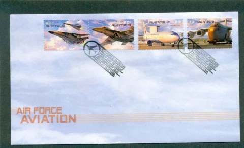 Australia-2011-Air-Force-Aviation-FDC-lot50622