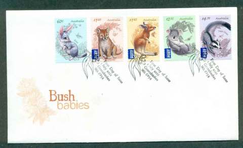 Australia-2011-Bush-Babies-FDC-lot50632