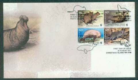 Australia-2011-WWF-for-Nature-Joint-Territories-FDC-lot50637