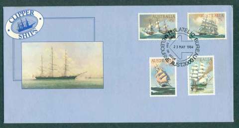 Australia-1984-Clipper-Ships