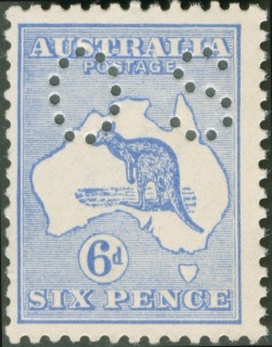 Australia-1913-Kangaroo-Map-6-pence-ultramarine-II-First-CR-over-A-P12-Animal_2