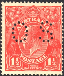 Australia-1922-King-George-V-1-5-pence-bright-red-brown-Single-Crown-over-A-P14-Royalty_1