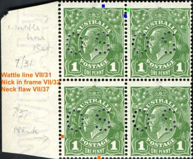 Australia-1924-King-George-V-1-pence-sage-green-Single-Crown-over-A-P14-Royalty_1