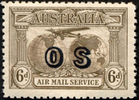 Australia-1931-Air-Mail-6-pence-brown-P11-Aircraft_1