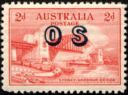 Australia-1932-Sydney-Harbour-Bridge-2-pence-scarlet-Recess-P11-Bridge_1