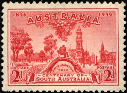 Australia-1936-Centenary-of-South-Australia