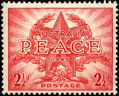 Australia-1946-Victory-commemoration
