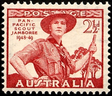 Australia-1948-Pan-Pacific-Scout-Jamboree