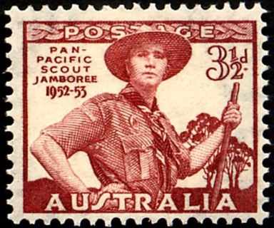 Australia-1952-Pan-Pacific-Scout-Jamboree