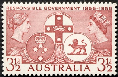 Australia-1956-Centenary-of-Responsible-Government-in-Victoria