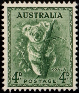 Australia-1956-King-George-VI-Definitives