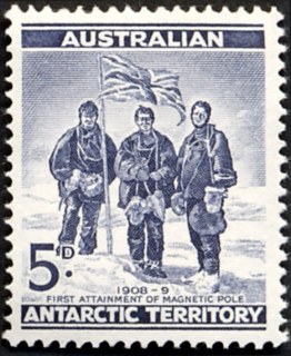 Australia-1961-Shackleton-Expedition-at-South-Magnetic-Pole