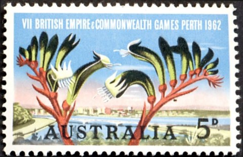 Australia-1962-Seventh-British-Empire-and-Commonwealth-Games