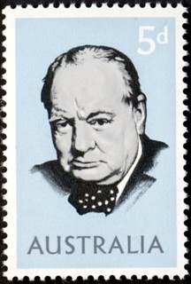 Australia-1965-Churchill-Commemoration-5-pence-black