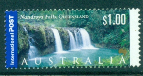 Australia-2000-1-Nandroya-Falls-International-MUH-lot34095