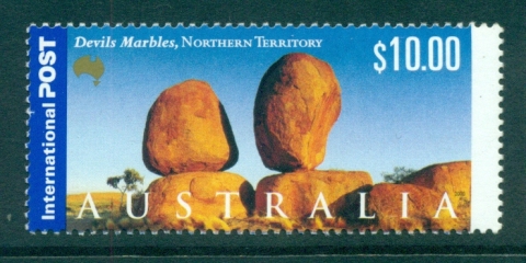 Australia-2000-10-Devils-Marbles-International-MUH-lot34092