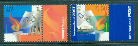 Australia-2000-Athens-Olympics-MUH-lot34555