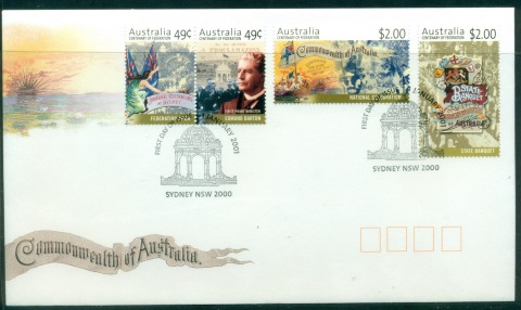 Australia-2000-Centenary-of-Federation-FDC