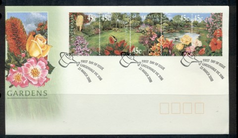 Australia-2000-Gardens-FDc