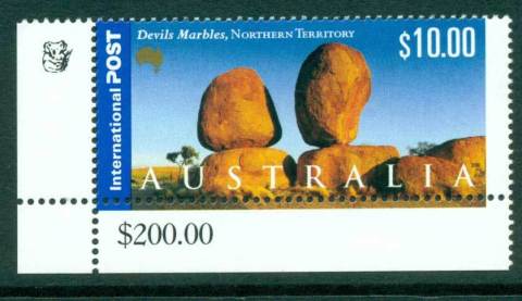 Australia-2000-International-10-Devils-Marbles-Reprint-1K-MUH-Lot27367