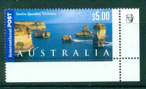 Australia-2000-International-5-The-Twelve-Apostles-Reprint-1K-MUH-Lot27372