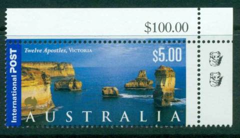 Australia-2000-International-5-The-Twelve-Apostles-Reprint-2K-MUH-Lot27376