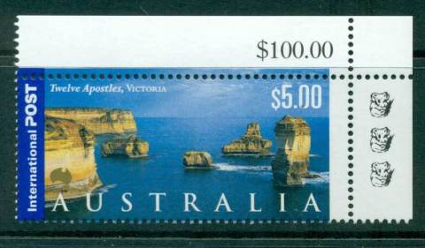 Australia-2000-International-5-The-Twelve-Apostles-Reprint-3K-MUH-Lot27379