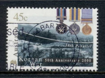 Australia-2000-Korean-War-50th-Anniversary-FU