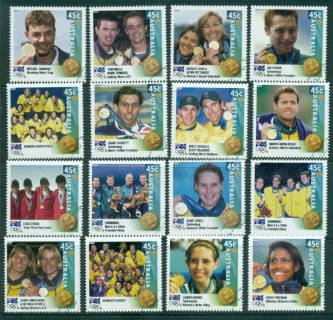 Australia-2000-Olympic-Gold-Digital-Print-16-VFU-lot34079