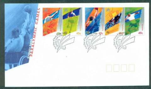 Australia-2000-Paralympic-Games-FDC-lot49025