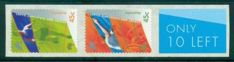 Australia-2000-Paralympics-PS-Coil-pr-label-MUH-lot34208