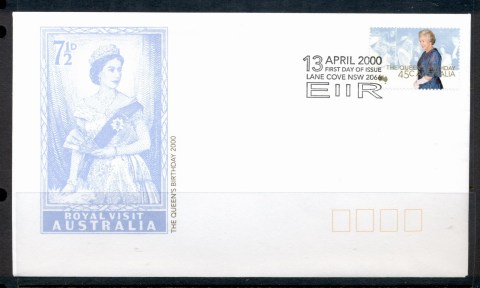 Australia-2000-Queens-Birthday-FDC