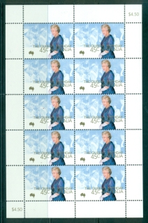 Australia-2000-Queens-Birthday-Sheetlet-MUH-lot34546