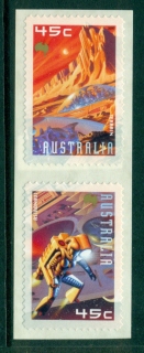 Australia-2000-Space-45c-PS-Pr-MUH-Lot29726