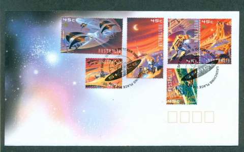 Australia-2000-Space-FDC-lot49023