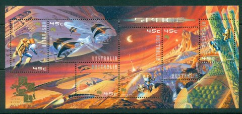 Australia-2000-Space-HK-Opt-MS-VFU-Lot17764