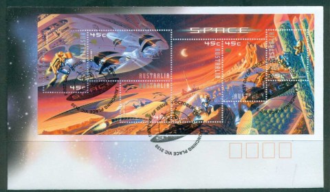 Australia-2000-Space-MS-FDC