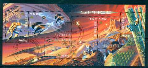 Australia-2000-Space-MS-FDI-CTO-lot52113