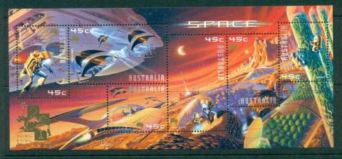 Australia-2000-Space-MS-Opt-Hong-Kong-Show-MUH-Lot26994