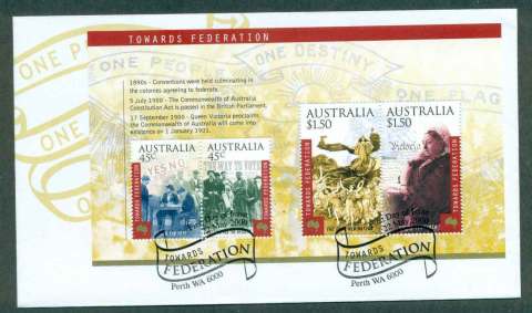 Australia-2000-Towards-Federation-MS-FDC-lot49019