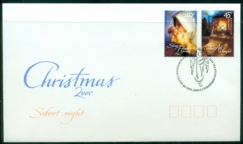 Australia-2000-Xmas-FDC